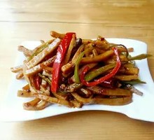 Cold Mixed Buckwheat Noodles