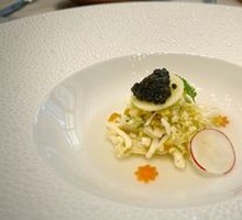 Alaskan King Crab with Oyster Roe