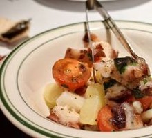 Octopus and Potato
