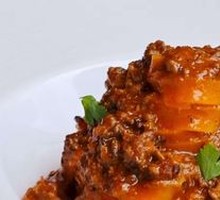 Traditional Meat Sauce Pasta