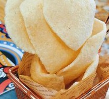 Crispy Fried Shrimp Chips