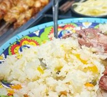 Desert Steak Pilaf (Limited)