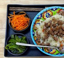 Desert Gobi Meat Pilaf