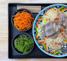 Oasis Lamb Rack Pilaf