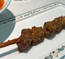 Lamb Skewers with Red Willow
