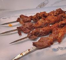 Grilled Lamb Tendons