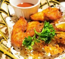 Fragrant Fried Two Delicacies Platter