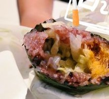 Mustard Octopus Rice Balls