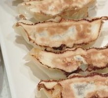 Black Pork Pan-Fried Dumplings