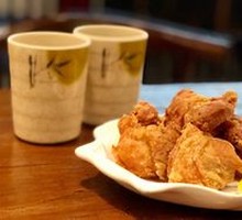 Marinated Fried Chicken Cubes
