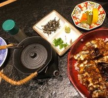 Unagi Rice Three Ways