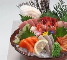 Seven-Type Sashimi Assortment