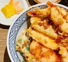 Mixed Tempura Rice Bowl