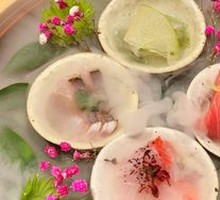 Gold Eye Snapper, Peeled, Izumi, Bluefin Tuna Belly