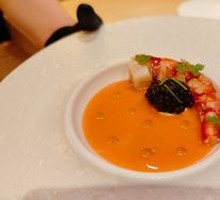 20-Year Caviar · Red Magic Shrimp · Organic Tomato