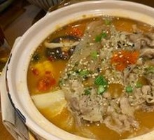 Eel and Beef Rice Bowl