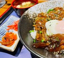 Hot Spring Egg Beef Rice