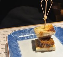 Wagyu Foie Gras Spring Rolls