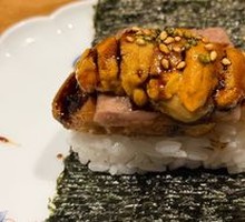 Wagyu Foie Gras Uni Hand Roll