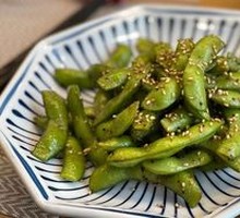 Special Black Pepper Edamame