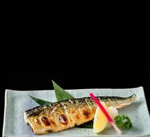 Grilled Pacific Saury