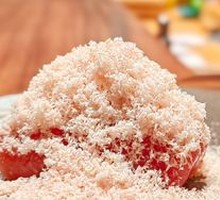 Tuna Red Wine Foie Gras Sushi