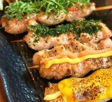Japanese Yakitori Platter (5 Items)