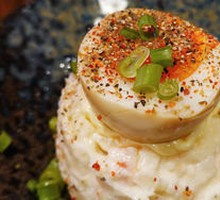 Soft-Boiled Egg Potato Salad