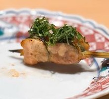Perilla Plum Chicken Skewers