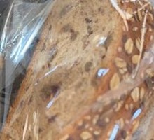 Whole Wheat Dried Fruit Bread Slices