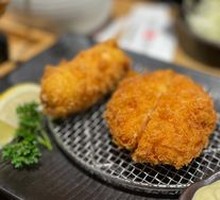 Golden Shrimp Cutlet