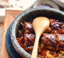 Eel Rice Hot Pot