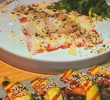 Grilled Wagyu Beef with Hot Spring Egg