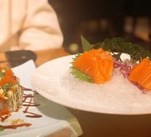 Salmon Sashimi