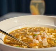 Crab and Shrimp Stir-fried Tofu