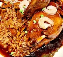 Lotus-Scented Stuffed Eight-Treasure Duck