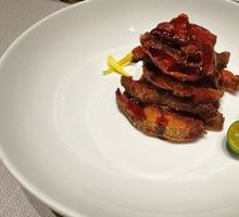 Shanghai-style smoked fish