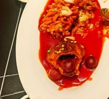 Squirrel-shaped Mandarin Fish