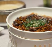 Sizzling Eel Sauce with Pancake