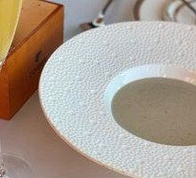 Black Truffle Mushroom Soup