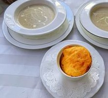 French Cream Mushroom Soup