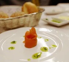 House-made Wild Salmon Appetizer