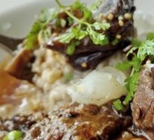Simmered Beef Short Ribs Rice