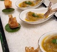 Traditional Sour and Spicy Raw Shrimp