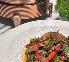 Lime Stir-Fried Beef