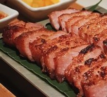 Charcoal-grilled Pork Neck Meat