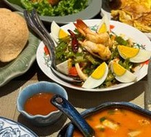 Spicy Shrimp Tom Yum Soup