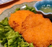 Suzhou-style Fried Shrimp Patties