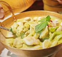 Green Curry Chicken