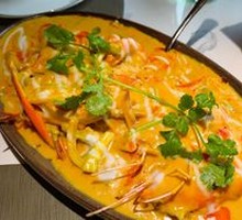King Prawn Curry Stir-fry